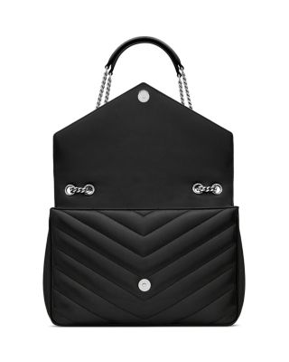 Loulou Large Bag in Matelasse Lambskin