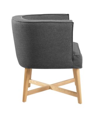 Anders Upholstered Fabric Accent Chair