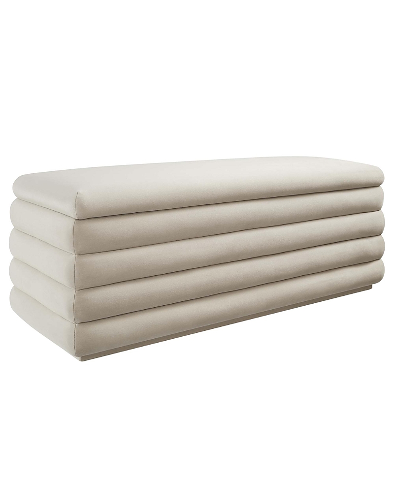 Modway Mezzo Upholstered Performance Velvet Storage Bench
