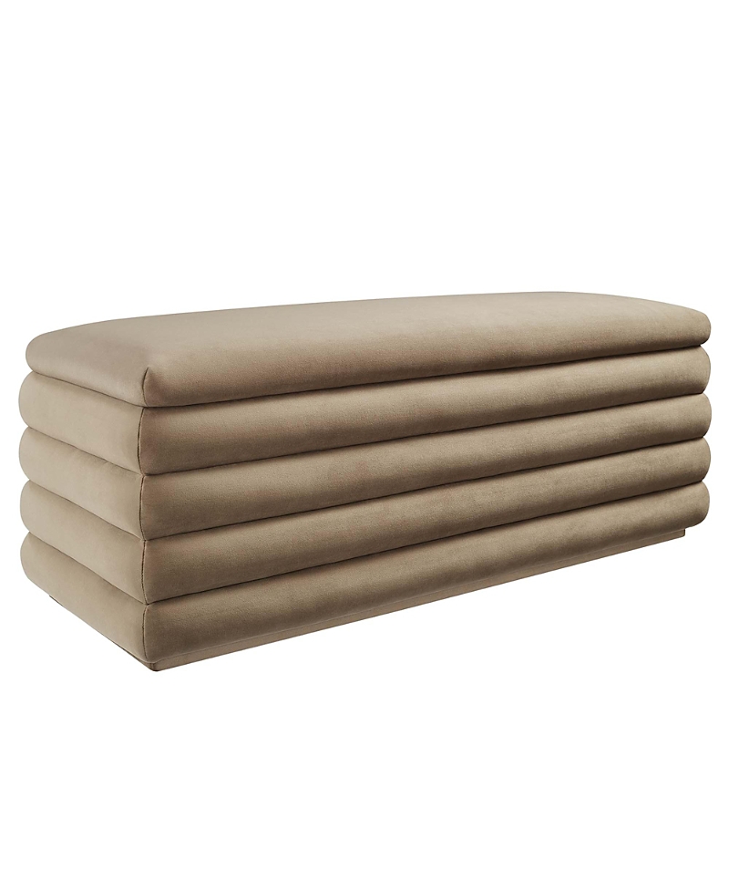 Modway Mezzo Upholstered Performance Velvet Storage Bench