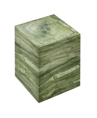 Jordana Square Plinth Indoor - Outdoor Patio Concrete Side Table