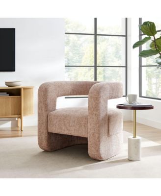 Jaylin Upholstered Chenille Accent Chair