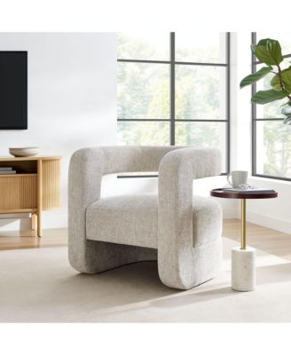 Jaylin Upholstered Chenille Accent Chair