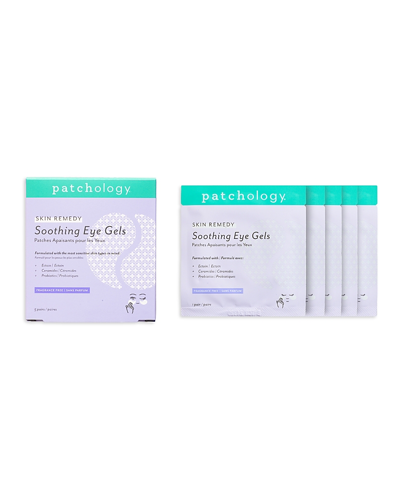 Patchology Skin Remedy Soothing Eye Gels, Pack Of 5