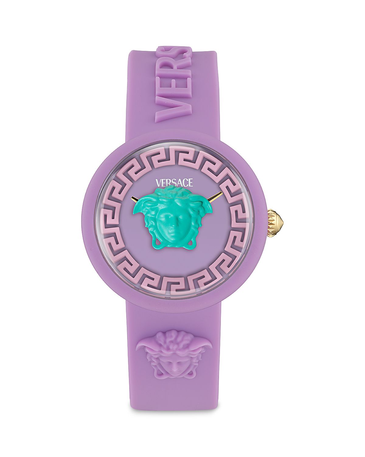 Versace Kids' Medusa Pop Silicone Watch, 32mm