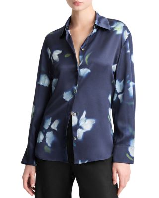 Silk Floral Shirt