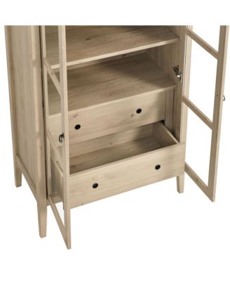 Nolan Tall Arched Storage Display Cabinet