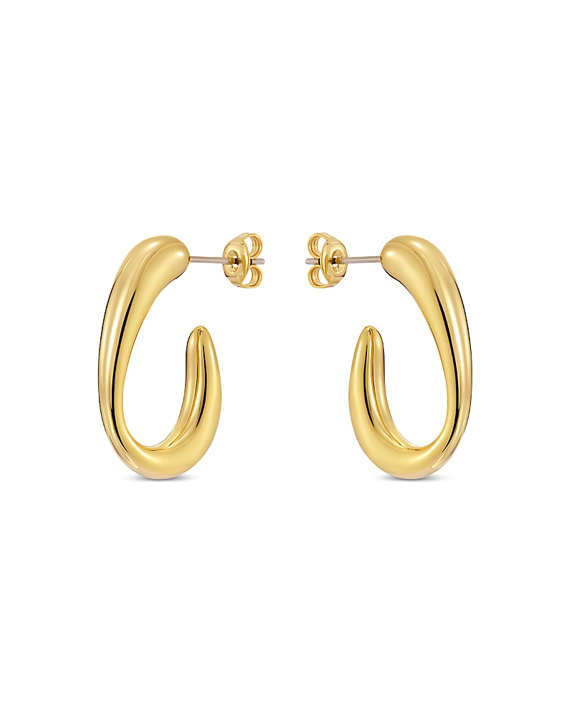 Ted Baker Corie Contour Hoop Earrings