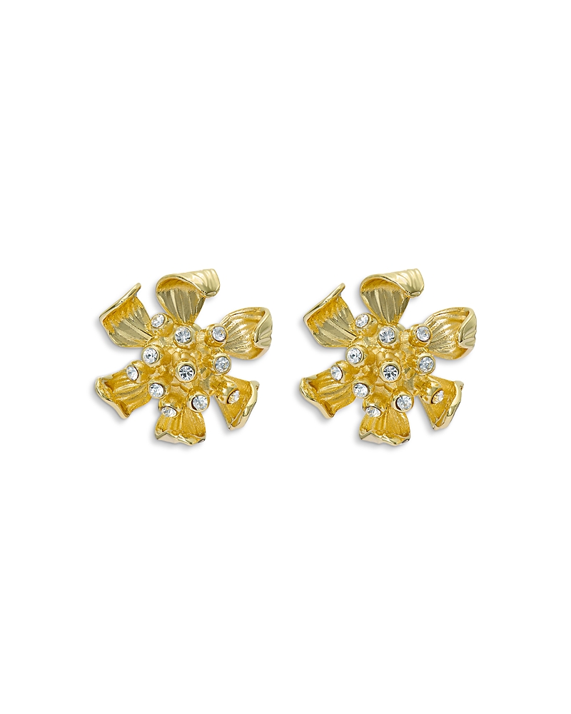 Ted Baker Futura Furled Flower Stud Earrings
