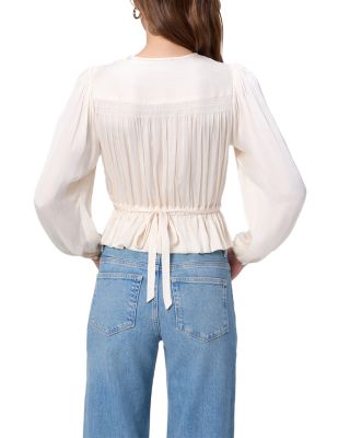 Gansevoort Peplum Top