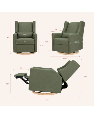 Kiwi Electronic Recliner Glider
