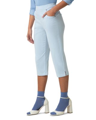 Spring Stripe Pedal Pusher Shorts