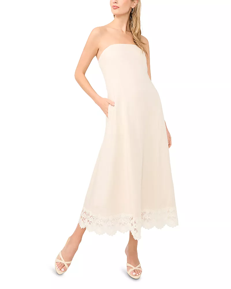 1.state Strapless Dress