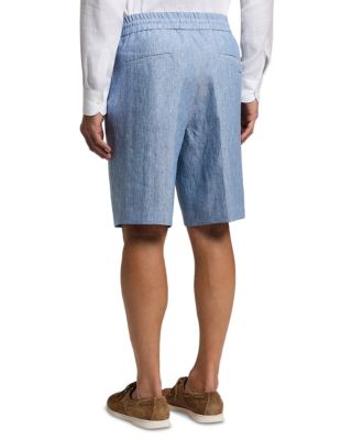 Wide Jogger Bermuda Shorts