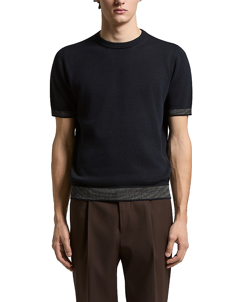 Peserico Regular Fit Lightweight Sweater T-Shirt