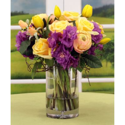 European Hand Tied Floral Arrangement