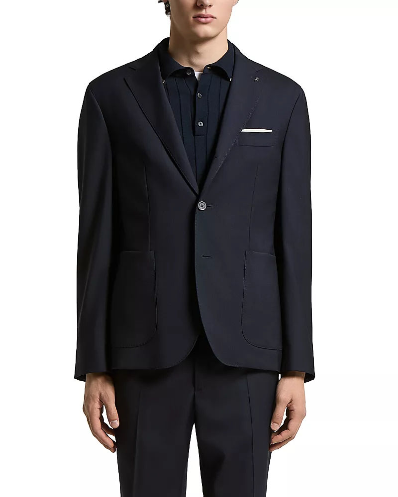 Peserico Single Breasted Tailored Blazer