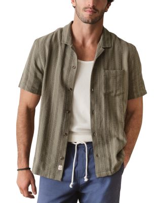 Dobby Stripe Resort Shirt