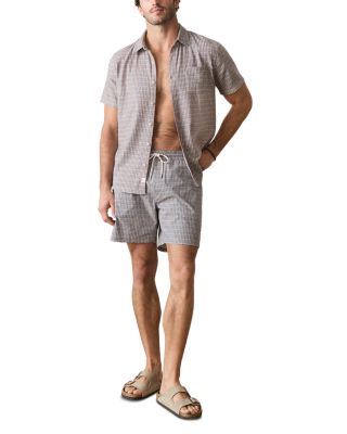 Scale Pattern 5" Swim Shorts