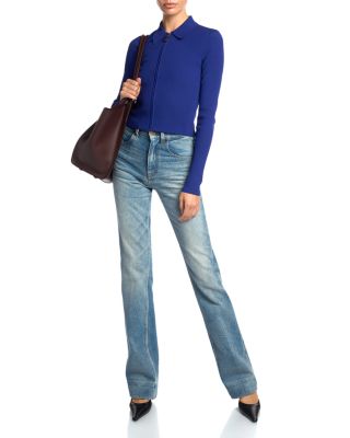 Julia Jeans in Mid Blue Wash