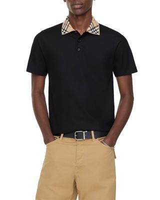 Evan Check Collar Polo Shirt