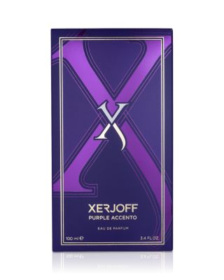 V Purple Accento Eau de Parfum 3.4 oz.