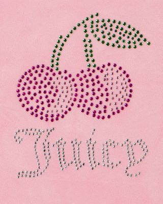 Girls' Velour 2 Piece Rhinestone Shorts Set - Little Kid 