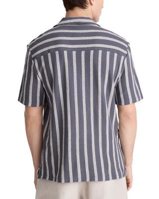 Regular Fit Cotton Stripe Shirt