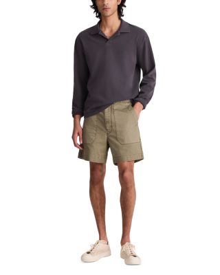 Fatigue 6" Shorts in Herringbone