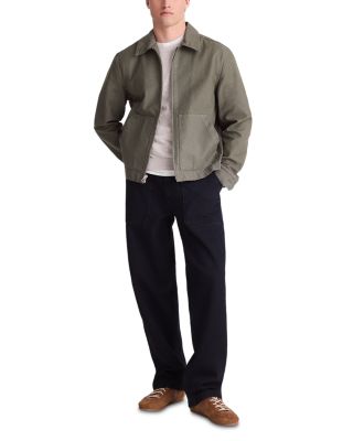 Service Jacket in Reverse Sateen