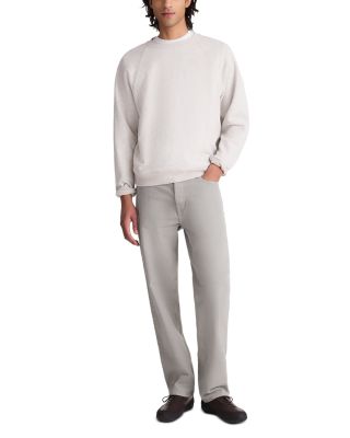 Regular Fit Terry Crewneck Sweatshirt