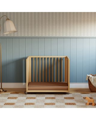 Palma 8 in  Convertible All-Stages&reg; Crib with Bassinet & Toddler Bed Kits