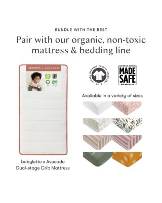 Palma 8 in  Convertible All-Stages&reg; Crib with Bassinet & Toddler Bed Kits