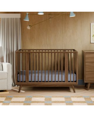 Palma 8 in  Convertible All-Stages&reg; Crib with Bassinet & Toddler Bed Kits