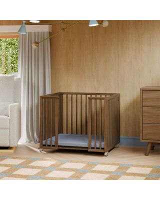 Palma 8 in  Convertible All-Stages&reg; Crib with Bassinet & Toddler Bed Kits