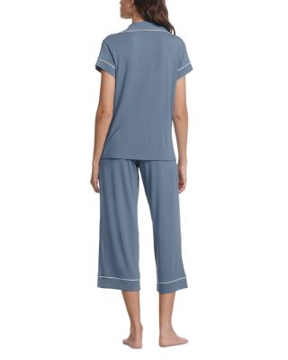 Gisele Short Sleeve Crop Pajama Set