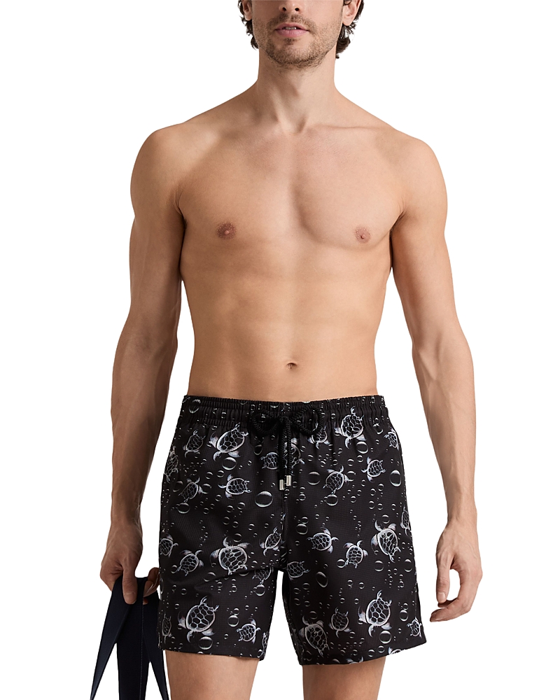 Vilebrequin Micro-Perforated Ultra-light & Packable 6 Swim Shorts