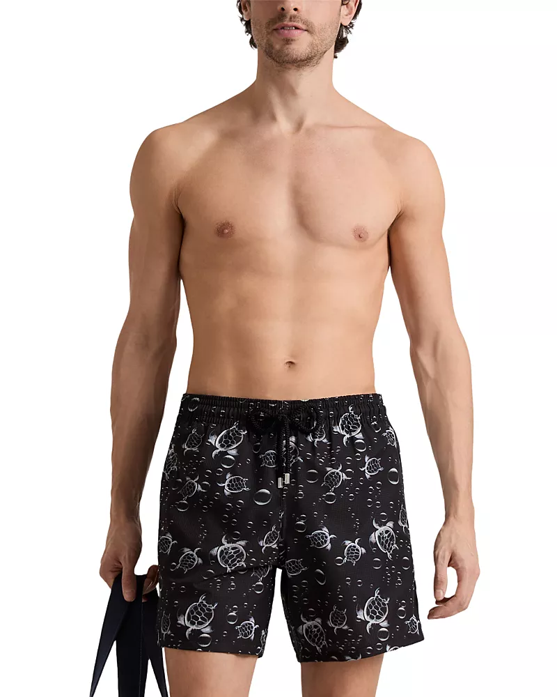 Vilebrequin Micro-Perforated Ultra-light & Packable 6 Swim Shorts