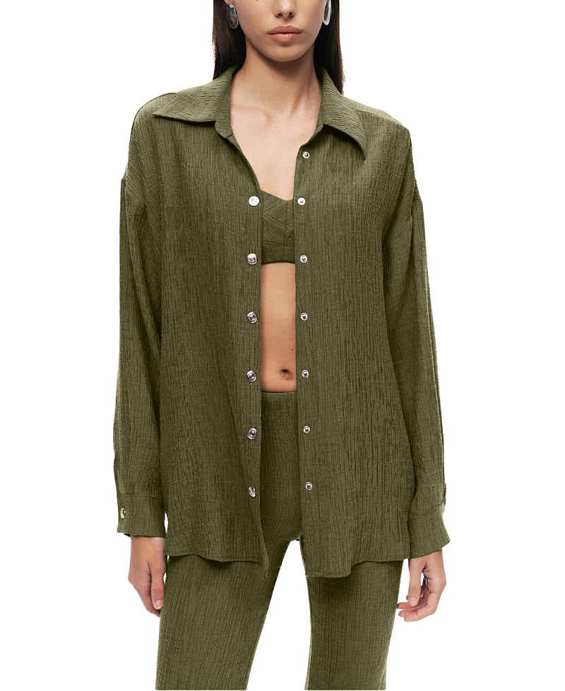 Nocturne Relaxed Button-Down Shirt