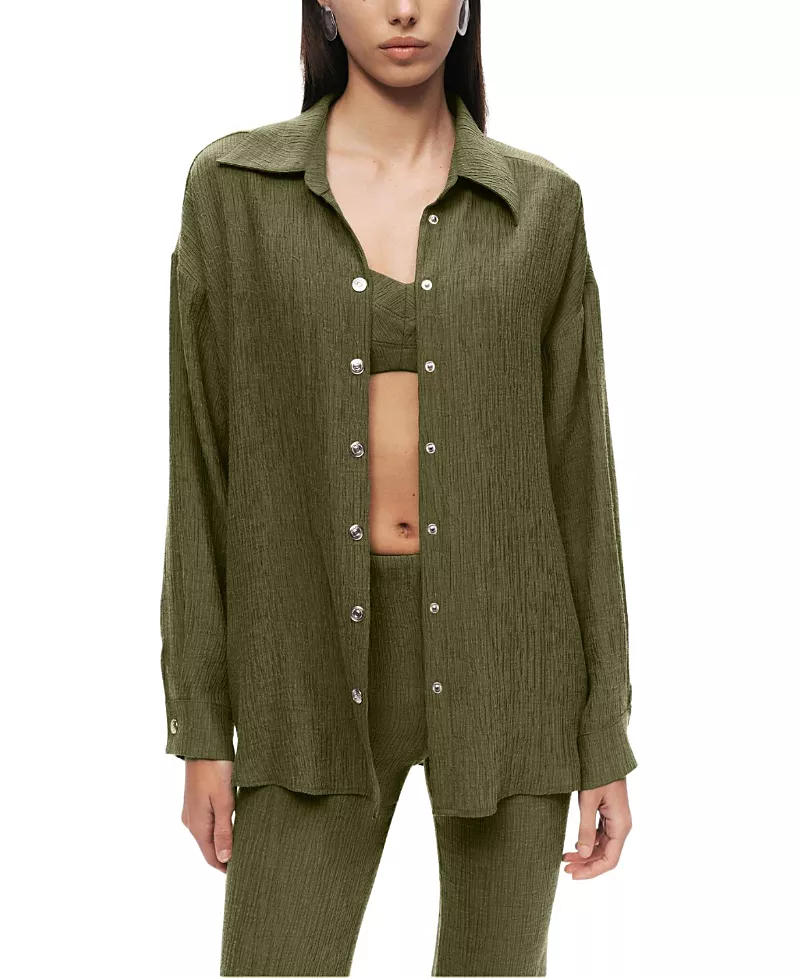 Nocturne Relaxed Button-Down Shirt