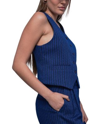  The Empower Jacquard Vest