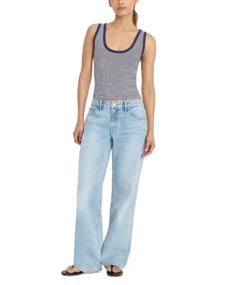 Super Stretch Ringer Tank Top