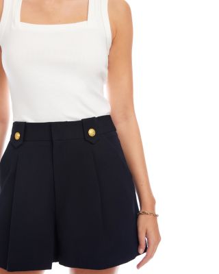 Cassidy Pleated Shorts