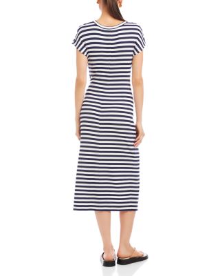 Marisa Side Knot Midi Dress