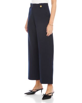 Janice Cropped Wide Leg Pants