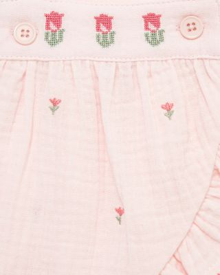 Girls' Tulip Sunsuit & Headband Set - Baby