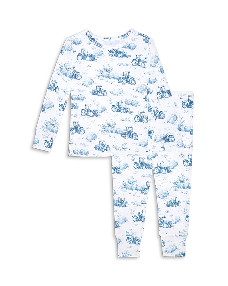 Posh Peanut Boys' Hudson Classic Pajama Set - Little Kid, Big Kid