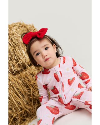 Girls' Penny Pointelle Convertible Footie - Baby