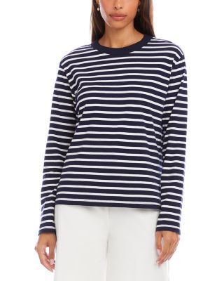 Stripe Long Sleeve Top