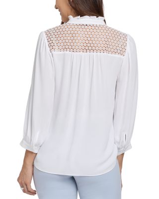 Lorelei Lace Yoke Blouse